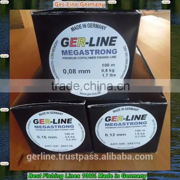 100M Best Fishing Line Made in Germany High-quality With Moderate Price 0.08-2.0mm photo-4