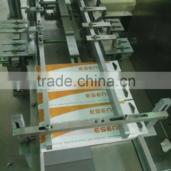 Auto Stationery Pen Box Packing Machine photo-3