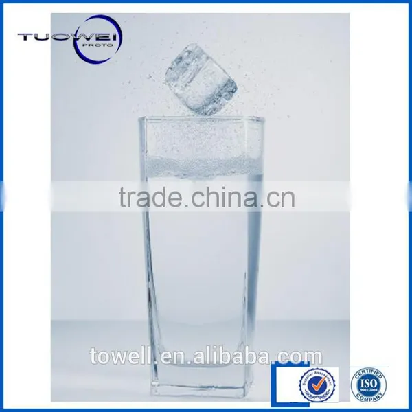 High Quality Transparent PMMA Cup CNC Machining Prototype Service photo-4