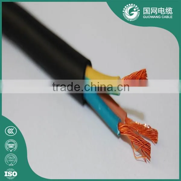 450/750v Copper Conductor Rubber Cable Cover Flexible Cable photo-2