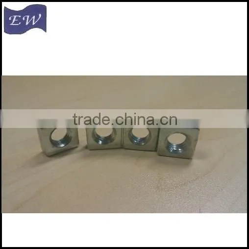 M6 Steel Square Threaded Nut ( DIN562) photo-3