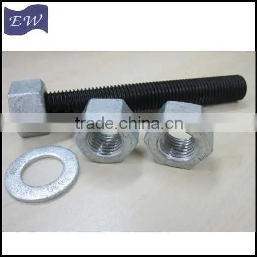 Heavy Hex Nuts ASTM A194 2H 1" photo-4