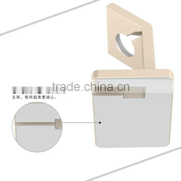 Original USAMS Aluminum Metal Charging Stand Holder Rechargeable Bracket For 42MM Apple Watch MT-3917 photo-6