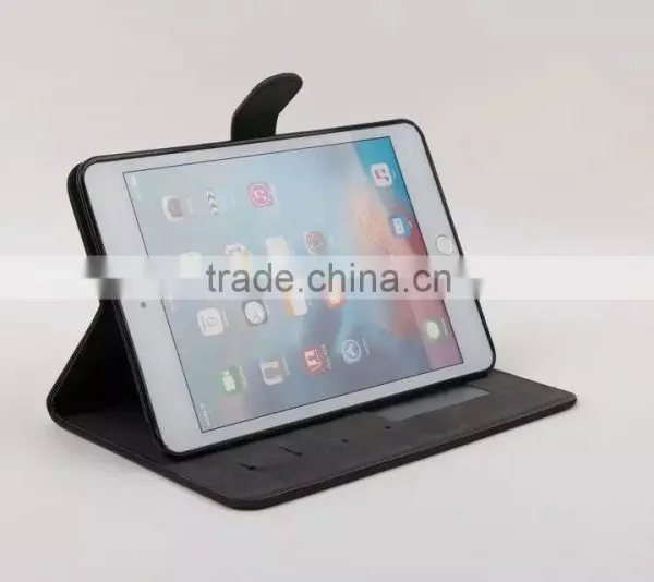 Squirrel Pattern Flip Leather Case For IPad Mini 4 Sleep Function Wallet Leather Stand Case Card Slots For IPad Mini 4 TB-0319 photo-2