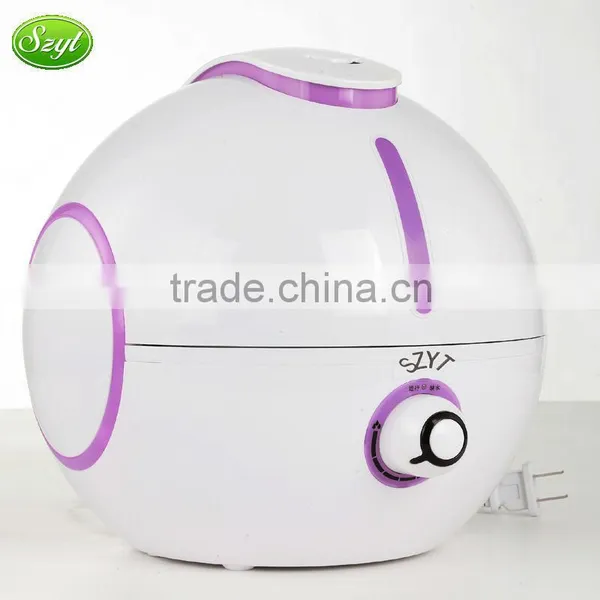 Ultrasonic Whisper Quiet Cool Mist Humidifier Single Room Humidifier photo-2