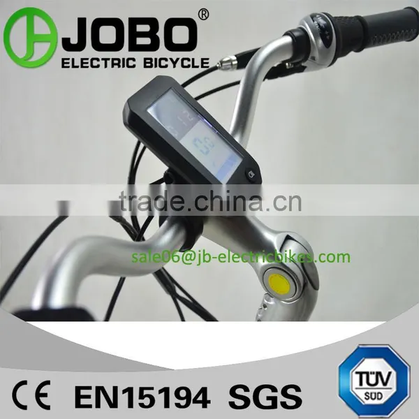 Hot Sale in Europe 250W Front Hub Motor 700c Electric Lithium Battery Bike JB-TDB28Z photo-3