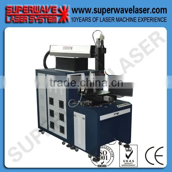 1064nm Auto Laser Aluminum Battery Welding Machine photo-3