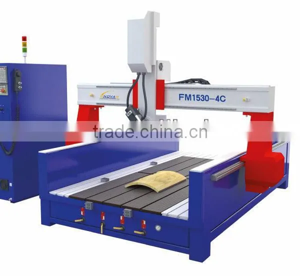 4 Axis Cnc Machining Center