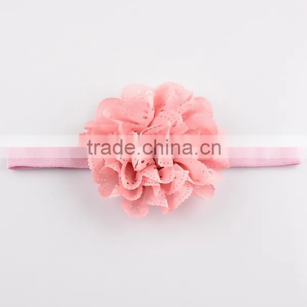 Hot-sales Large Flower Headband Toddler Sunshine Flower Headband Baby Big Flower Hair Band Wh-1746 photo-5