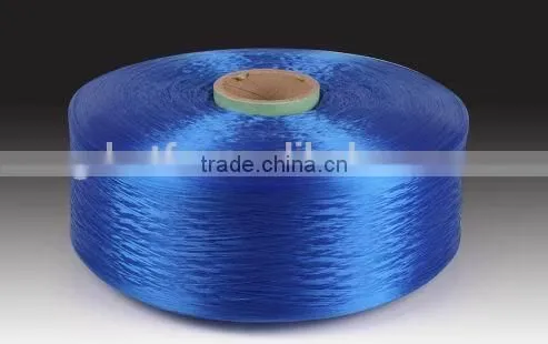 Polypropylene Dope Dyed DTY Yarn photo-3