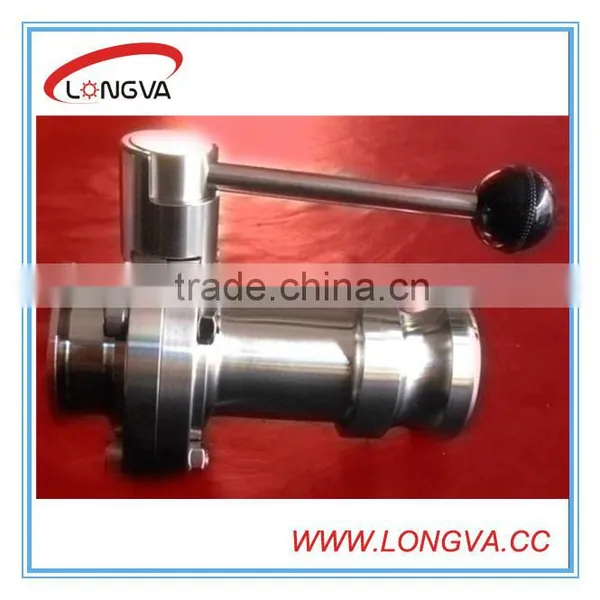 Stainless Steel Quick Coupling and Clamped Butterfly Valves