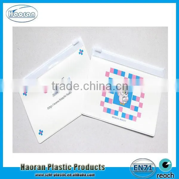 China Supply Vinyl PVC Zipper Pouch in Different Style photo-5