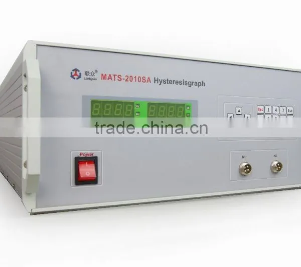 LINKJOIN MATS-2010SA Soft Magnet BH Loop Tracer / Hysteresis Graph System CE Trade Assurance Supplier photo-5