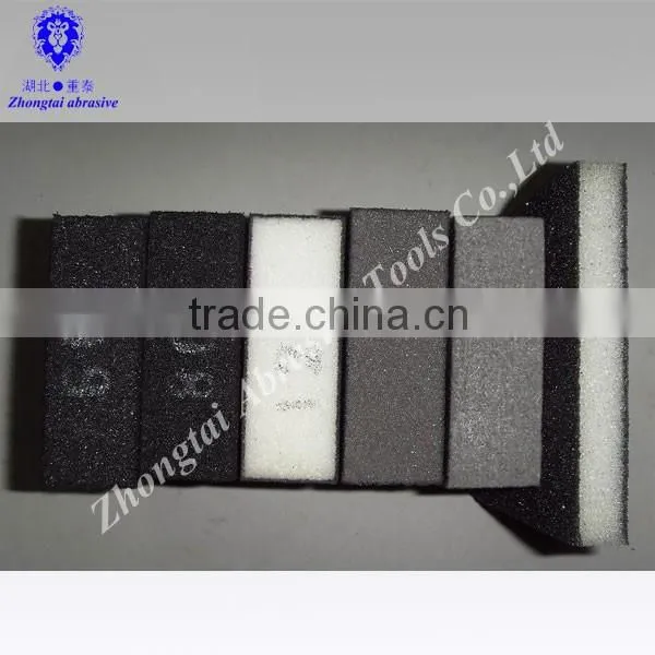 Aluminium Oxide Middle Density Sanding Sponge 100*70*25mm in Grit P60-240 photo-4