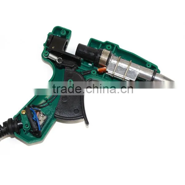 25W/60W/100W Professional Long LifeHot Melt Glue Gun Air Glue Gun For Metal Working Wood Working Stick Paper Hairpin PU Flowers photo-2