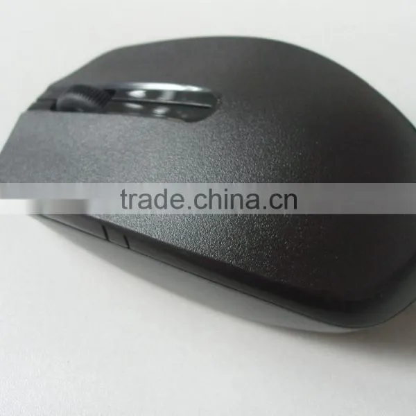 2015 Special Offer Black Colour 2.4G Cheap Wireless Mouse photo-4