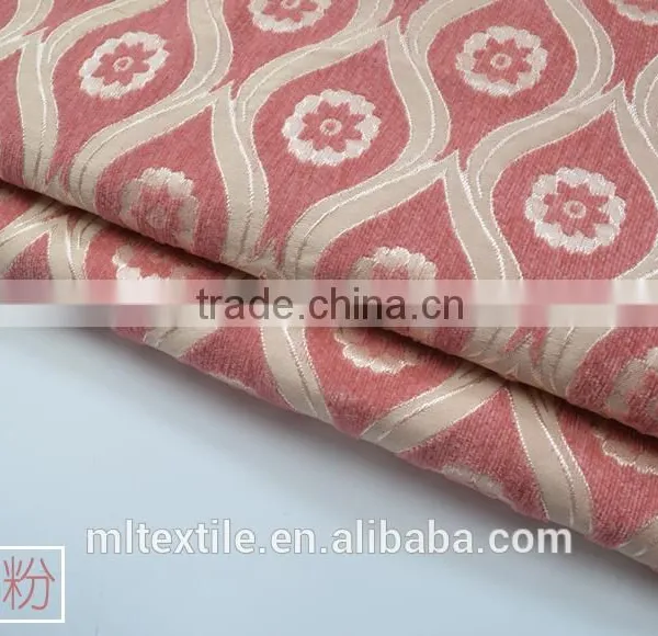 Fabric Curtain Wholesale / Jacquard Curtain Fabric / Curtain Fabric photo-4