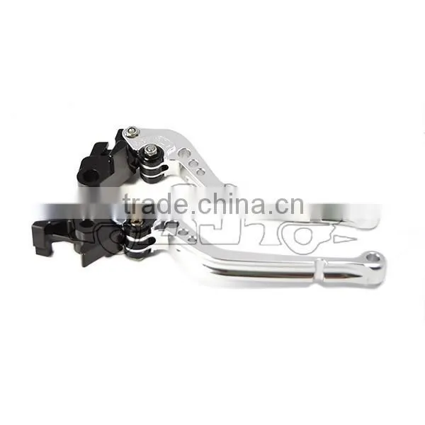 BJ-LS-003 Sliver Cnc Adjustable Motorcycle Pulsar 220 Brake Clutch Lever photo-4