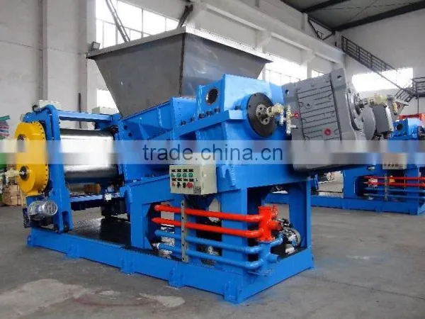 Plastic and Double Screw Rubber Extruder Machine Price photo-2