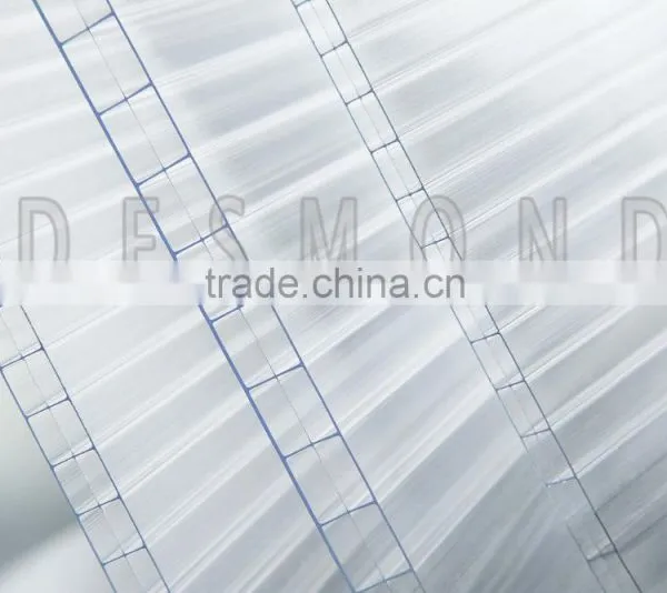 pc Sheet High Quality 10-year Quality Guarantee/pc Hollow Sheet /polycarbonate Sheets photo-5