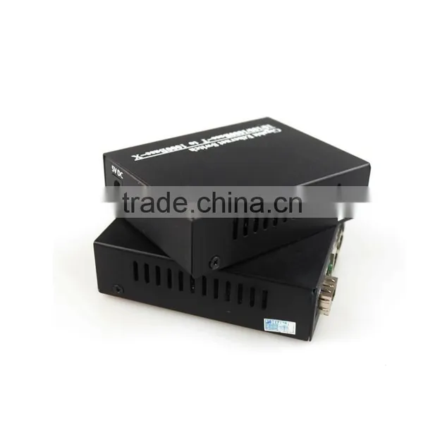 DC TO AC Ethernet BIDI WDM 1310 1550 20 km MGT TRX Transmitter Receiver photo-5
