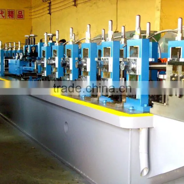 Welding Pipe Roller Former Line ,rectangular Welded Steel Pipe,weld Pipe Roll Forming Machine photo-6