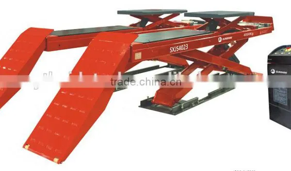 SUNSHINE Brand S-F8 3D Wheel Alignment Equipment,with Electric Adjustable Beam photo-2