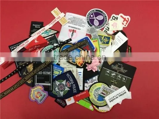 Factory Design Custom High Quality Woven Patch Embroidered Patches photo-3