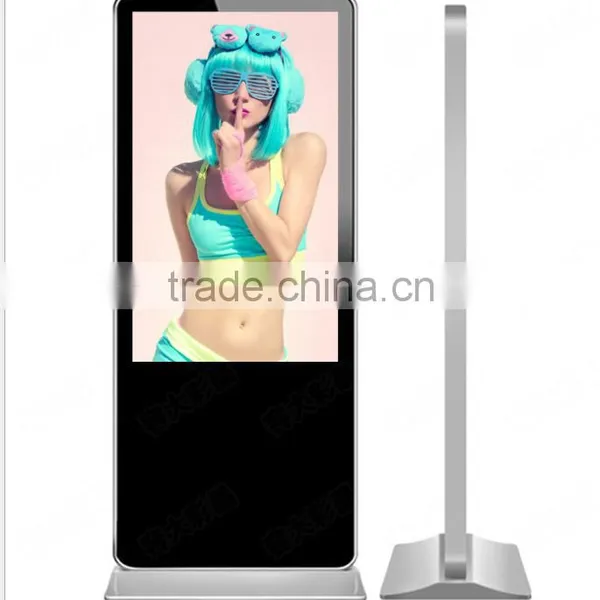 42 Inch Indoor Floor Standing Digital Signage Totem Display for Advertising, Digital Signage Display Stands