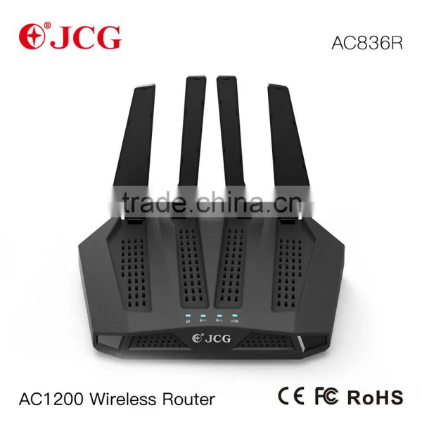2016 New Arrival Dual Band 1200Mbps Low Price Router For Cell Phone Laptop PC Wifi Router photo-2