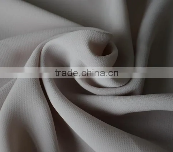 100% Poly Heavy Weight Imitated Silk Chiffon Fabric photo-2
