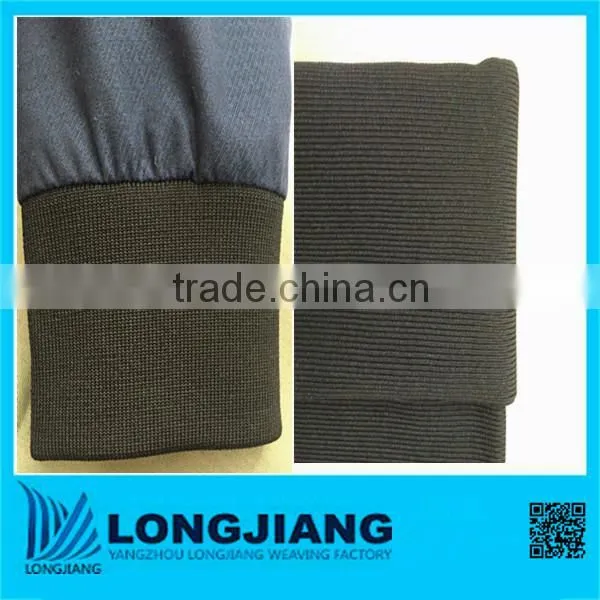 Black Rib Knit Trim photo-3