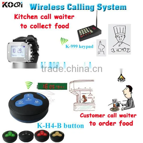 Kitchen Waitress Server Call System