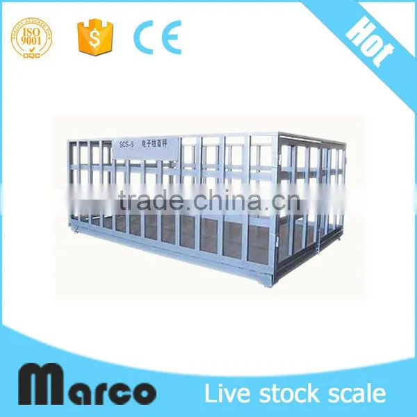With Wireless Indicators Electronic Livestock Weigh Scales photo-5