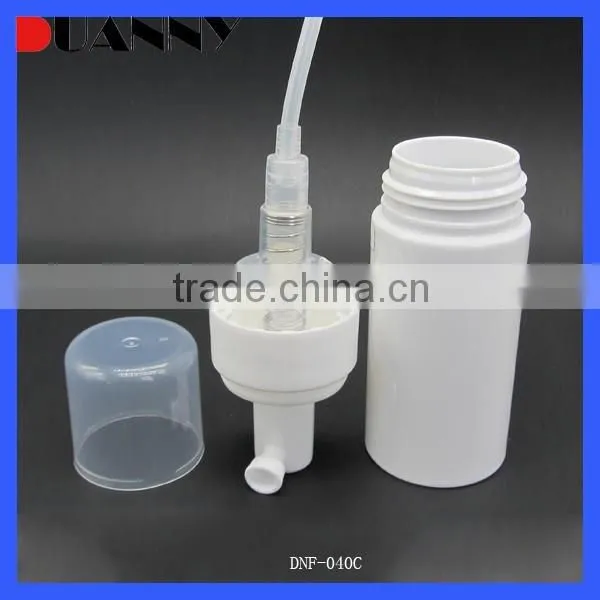 WHITE FROSTED PET FOAM BOTTLES,FOAM APPLICATOR BOTTLE photo-4