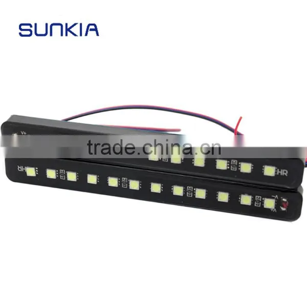 2015 New Products High Power 5050 12 Smd High Power Led Drl for Cars Trucks