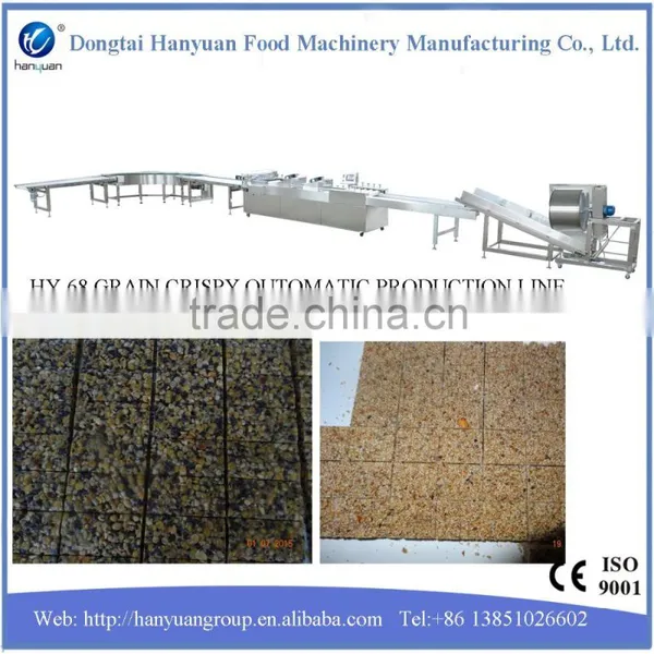Automatic Square Shape Sesame Candy Cutting Machine Producing Line photo-2
