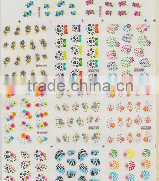 Water-print Nail Sticker/Full Toes Water Decals photo-2