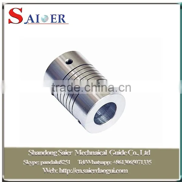 Helical Beam Shaft Couplings Flange Rigid