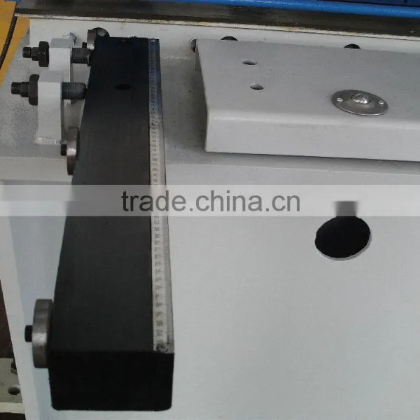 QC12K 6mm 10ft Hydraulic Steal Cutter With S NC Control Sheet Metal Shearing Machine photo-4