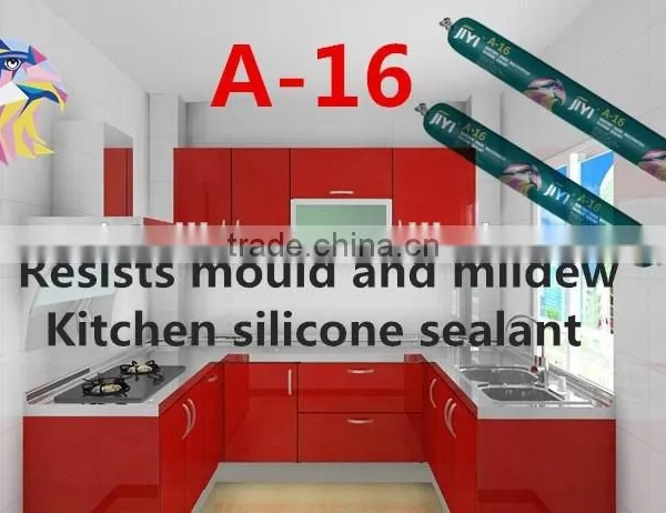 Anti-fungal Silicone Sealant, Toilet Waterproof Sealant, High Grade photo-4