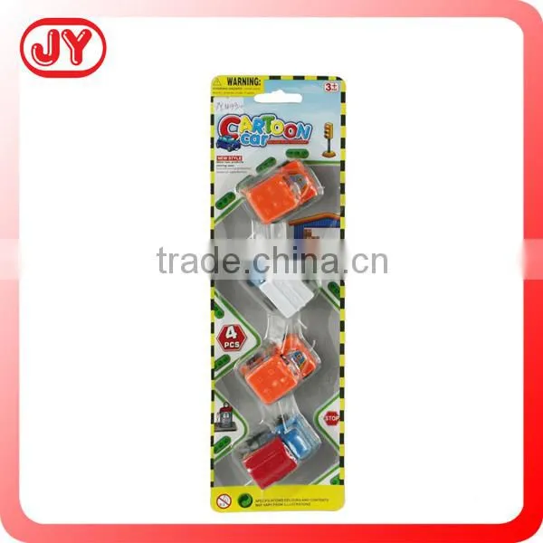 Cartoon Design Cheap Mini Toy Pull Back Car