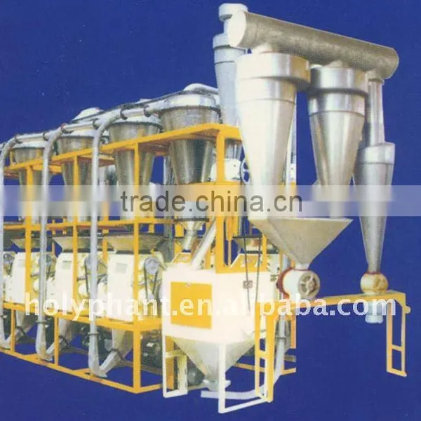 20T Maize Flour Milling Machine