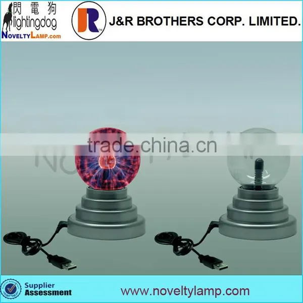 Small Size 3.5 Inch Plasma Light USB Plasma Ball