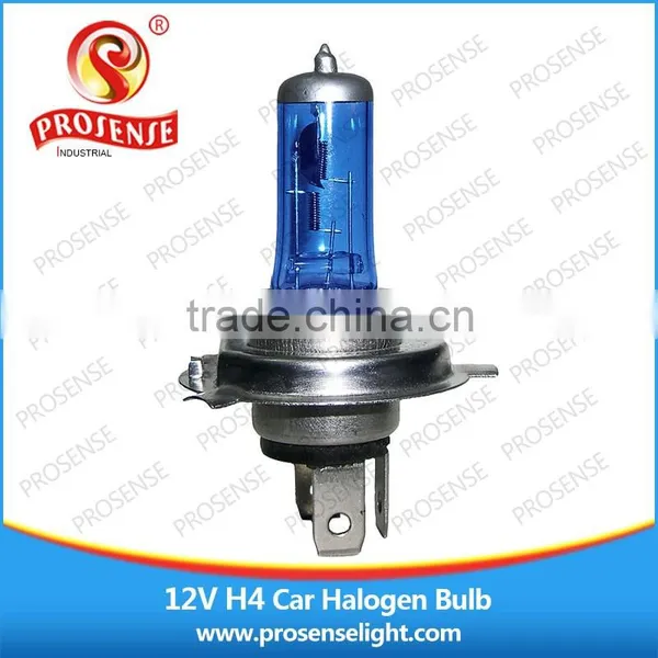 PROSENSE Super White H4 P43t 12V 60/55W Auto Halogen Light Bulb photo-3