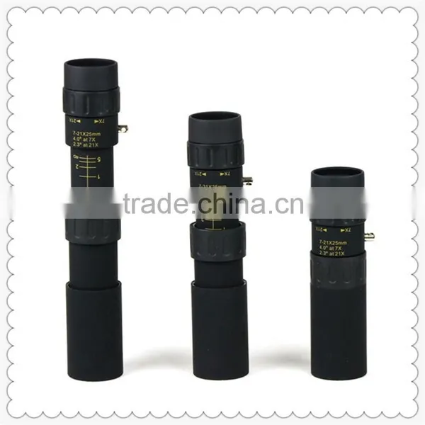 7-21x25 Waterproof Marine Powerful Monocular Telescope photo-5