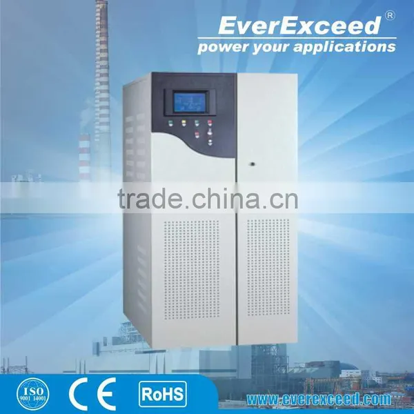 EverExceed PowerChampion Series Industrial 5kva Online UPS With CE/ IEC/RoHS/ ISO14001/ISO9001 Certificates photo-3