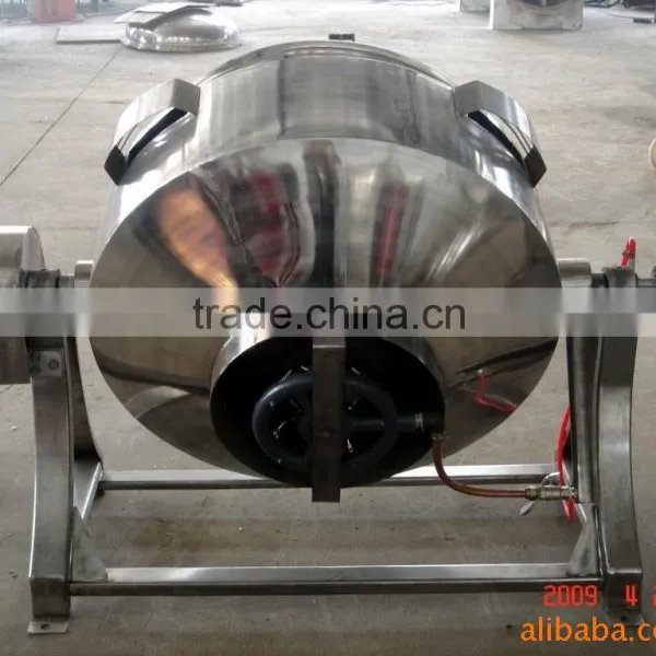 Gas Heating Jacketed Kettle With Mixer photo-2