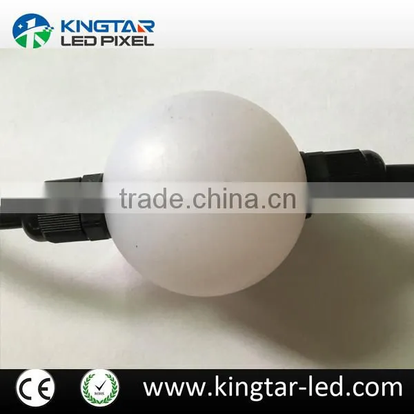 4 Led 2 Side Super Waterproof LED Ball Ws2811