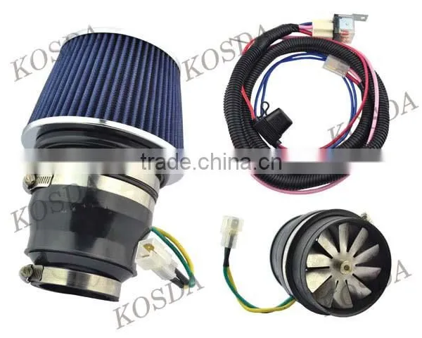 AUTO High Performances Electric Turbocharger, Auto-Magic Air Intake Electric Supercharger photo-2